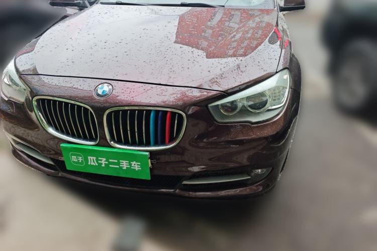 Used BMW 5 Series GT 2013 535i Elegant Edition Front