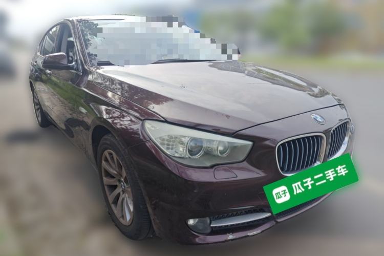 Used BMW 5 Series GT 2013 535i Leading Model Front Right 45 Deg