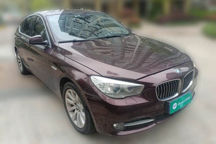 Used BMW 5 Series GT 2013 535i Elegant Edition Front Right 45 Deg