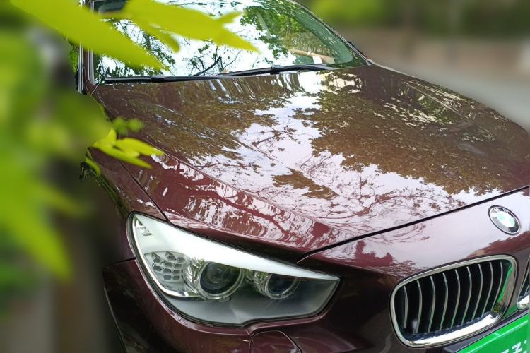 Used BMW 5 Series GT 2013 535i Elegant Edition Front Right 45 Deg