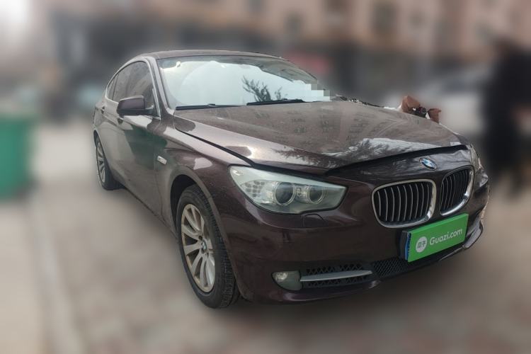 Used BMW 5 Series GT 2013 535i Elegant Edition Front Right 45 Deg