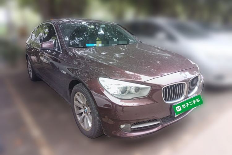 Used BMW 5 Series GT 2013 535i Elegant Edition Front Right 45 Deg