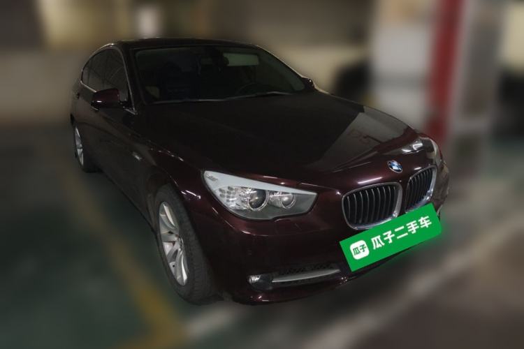 Used BMW 5 Series GT 2013 535i Luxury Edition Front Right 45 Deg