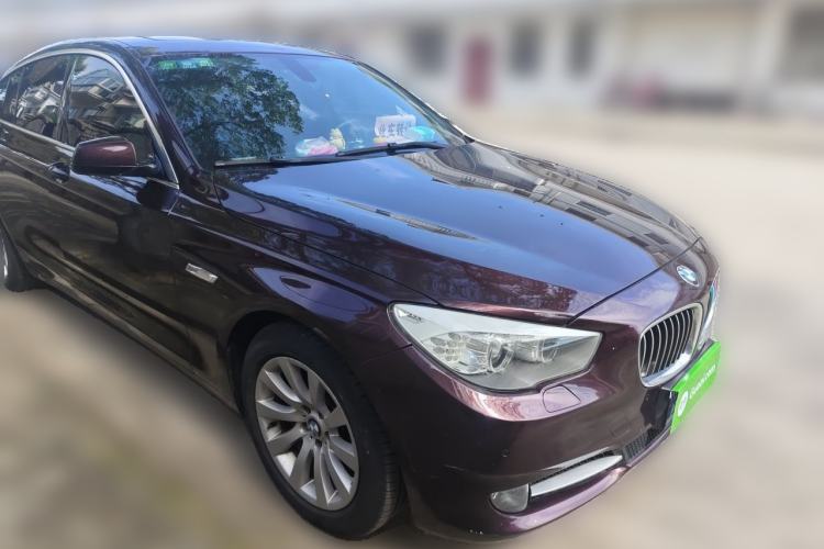 Used BMW 5 Series GT 2013 535i Elegant Edition Front Right 45 Deg