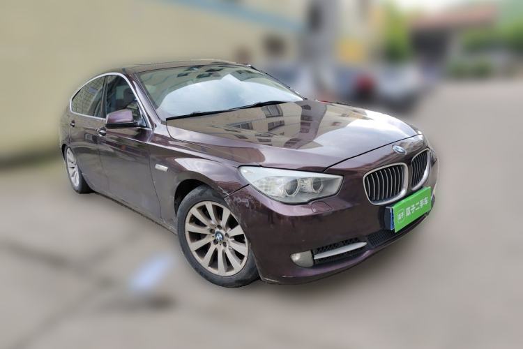Used BMW 5 Series GT 2013 535i Elegant Edition Front Right 45 Deg