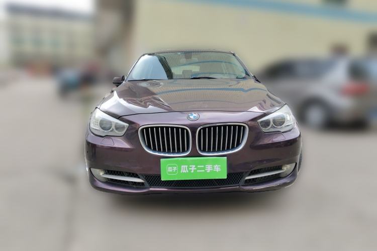 Used BMW 5 Series GT 2013 535i Elegant Edition Front
