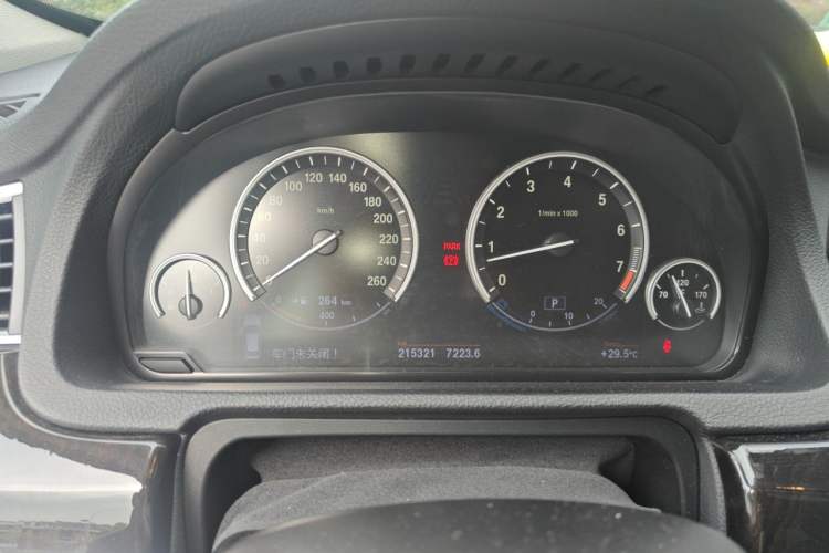 Used BMW 5 Series GT 2013 535i Leading Model Instrument Cluster