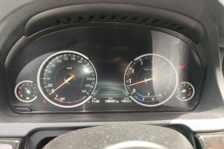 Used BMW 5 Series GT 2013 535i Leading Model Instrument Cluster