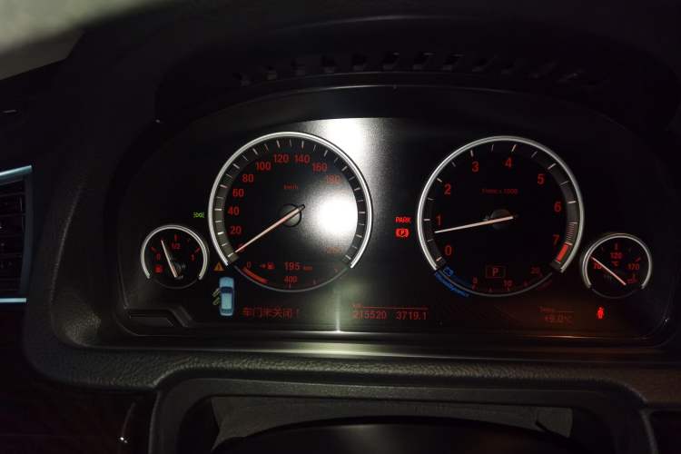 Used BMW 5 Series GT 2013 535i Leading Model Instrument Cluster