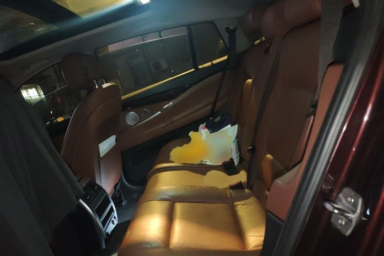 Used BMW 5 Series GT 2013 535i Elegant Edition Left Rear Seat