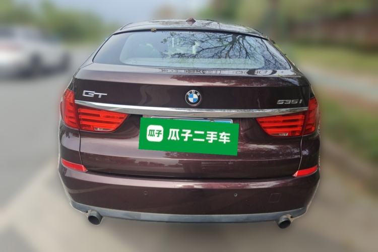 Used BMW 5 Series GT 2013 535i Leading Model Rear