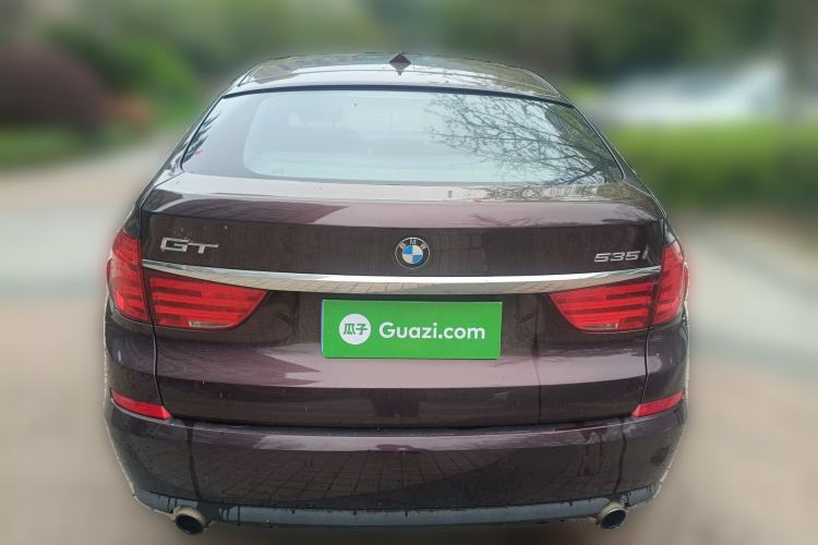 Used BMW 5 Series GT 2013 535i Elegant Edition Rear