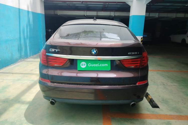 Used BMW 5 Series GT 2013 535i Leading Model Rear