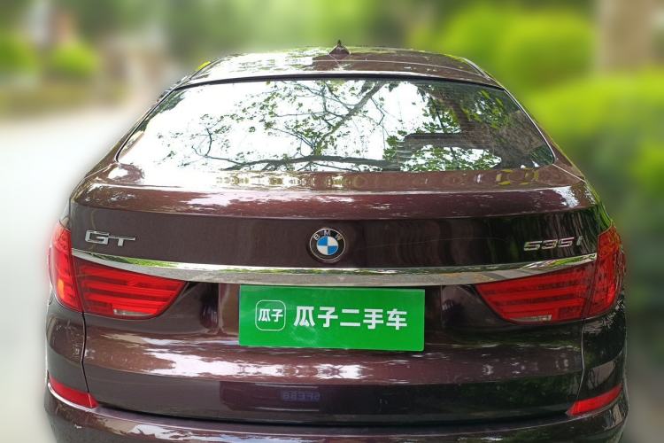 Used BMW 5 Series GT 2013 535i Elegant Edition Rear