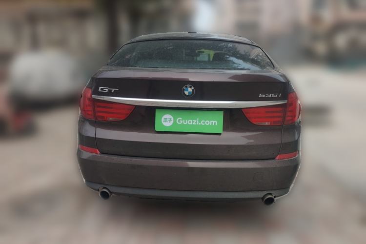 Used BMW 5 Series GT 2013 535i Elegant Edition Rear
