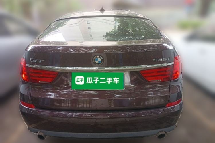 Used BMW 5 Series GT 2013 535i Elegant Edition Rear