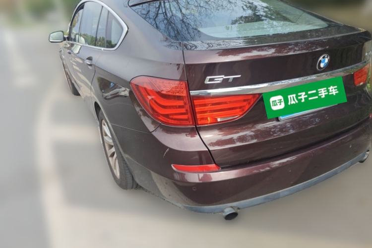 Used BMW 5 Series GT 2013 535i Leading Model Rear Left 45 Deg