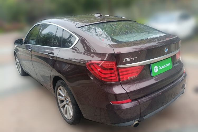 Used BMW 5 Series GT 2013 535i Elegant Edition Rear Left 45 Deg