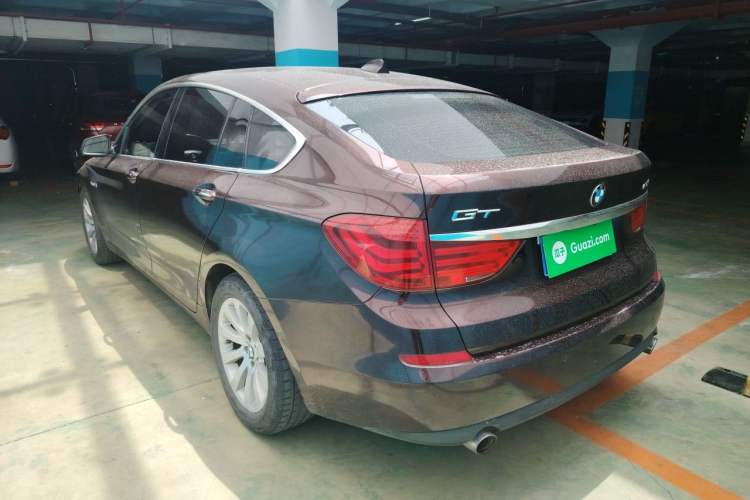 Used BMW 5 Series GT 2013 535i Leading Model Rear Left 45 Deg