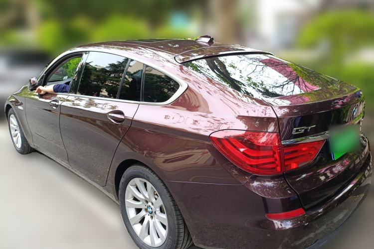 Used BMW 5 Series GT 2013 535i Elegant Edition Rear Left 45 Deg