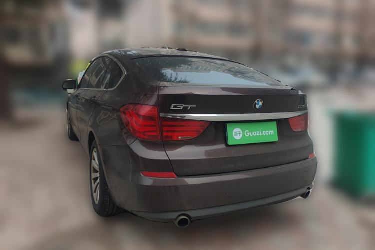 Used BMW 5 Series GT 2013 535i Elegant Edition Rear Left 45 Deg