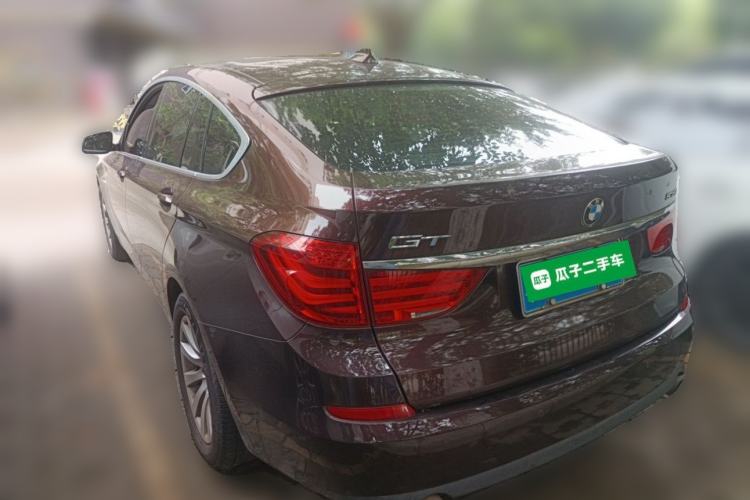 Used BMW 5 Series GT 2013 535i Elegant Edition Rear Left 45 Deg
