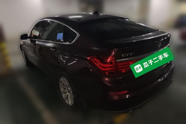 Used BMW 5 Series GT 2013 535i Luxury Edition Rear Left 45 Deg