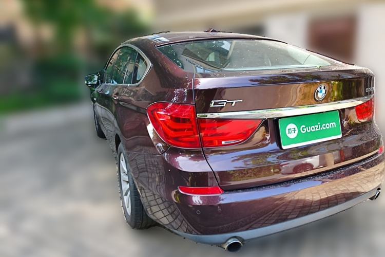 Used BMW 5 Series GT 2013 535i Luxury Edition Rear Left 45 Deg