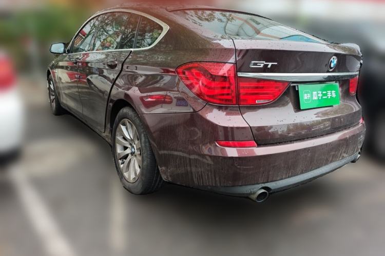 Used BMW 5 Series GT 2013 535i Elegant Edition Rear Left 45 Deg