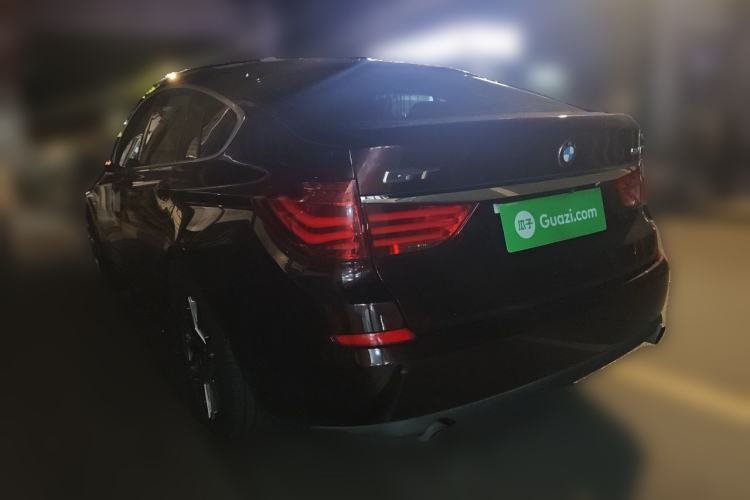 Used BMW 5 Series GT 2013 535i Elegant Edition Rear Left 45 Deg