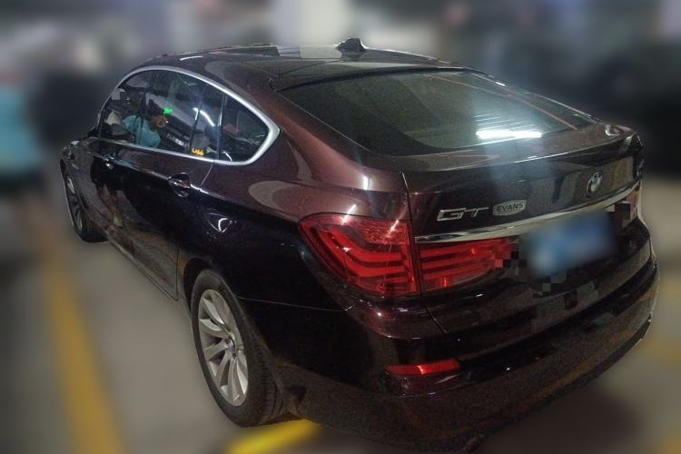 Used BMW 5 Series GT 2013 535i Leading Model Rear Left 45 Deg