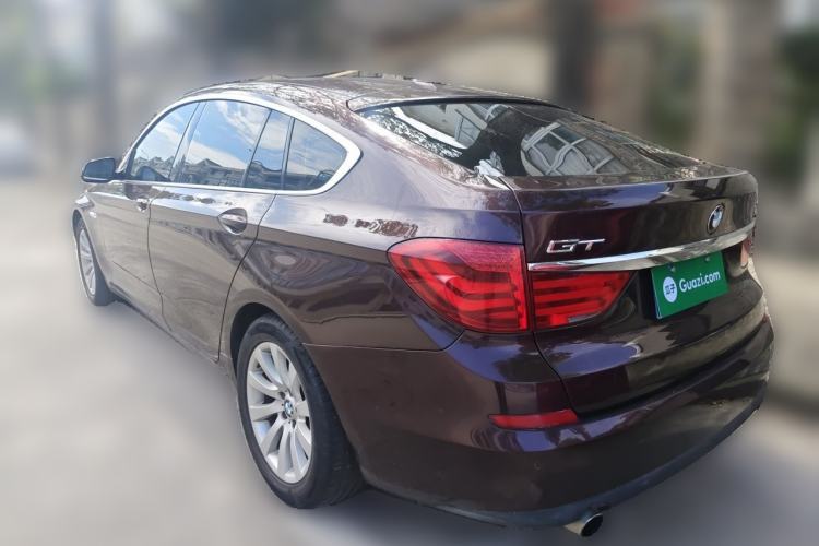 Used BMW 5 Series GT 2013 535i Elegant Edition Rear Left 45 Deg