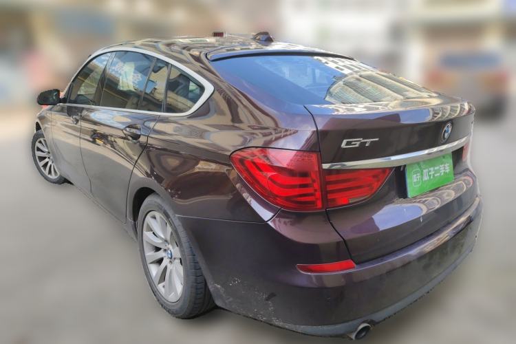 Used BMW 5 Series GT 2013 535i Elegant Edition Rear Left 45 Deg