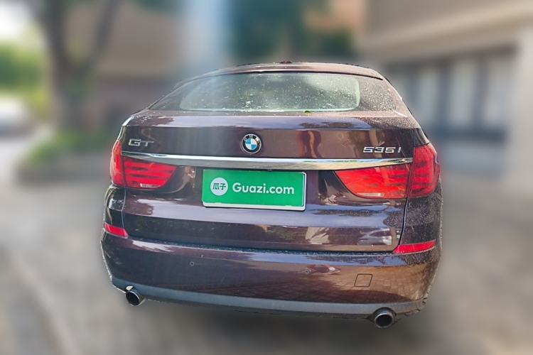 Used BMW 5 Series GT 2013 535i Luxury Edition Rear