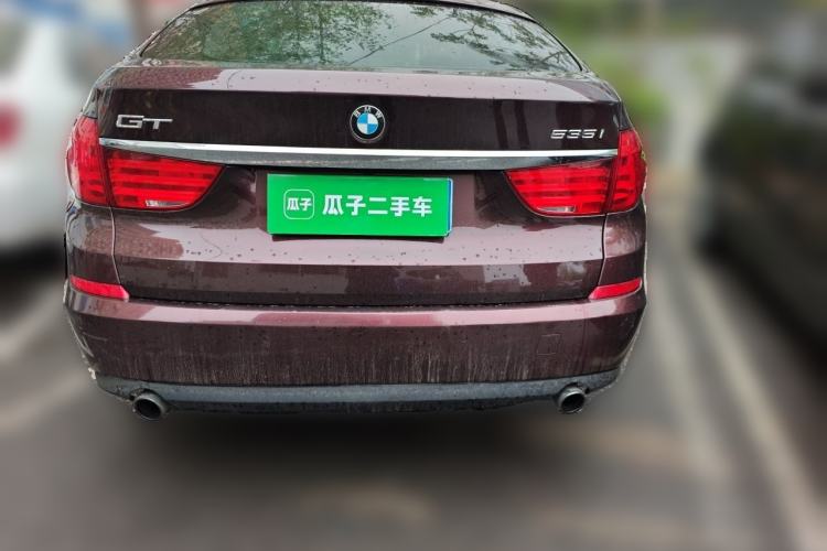 Used BMW 5 Series GT 2013 535i Elegant Edition Rear