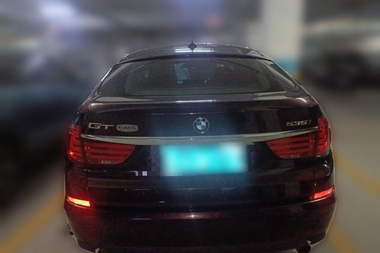 Used BMW 5 Series GT 2013 535i Leading Model Rear