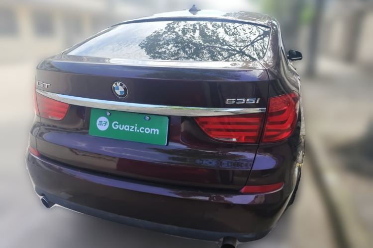 Used BMW 5 Series GT 2013 535i Elegant Edition Rear