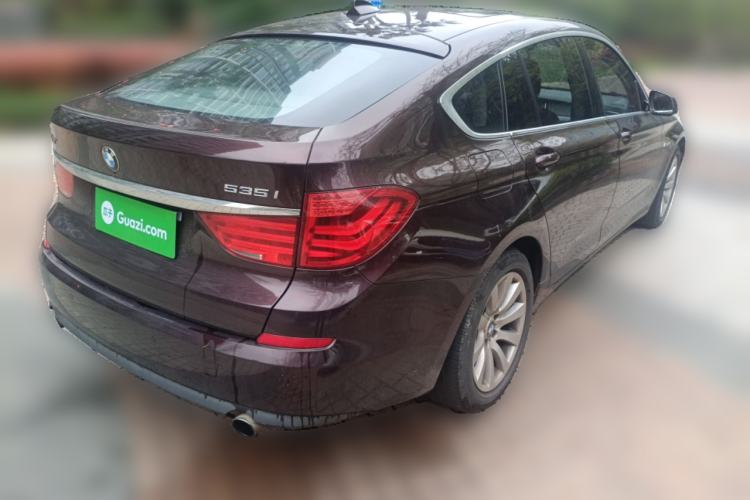 Used BMW 5 Series GT 2013 535i Elegant Edition Rear Right 45 Deg