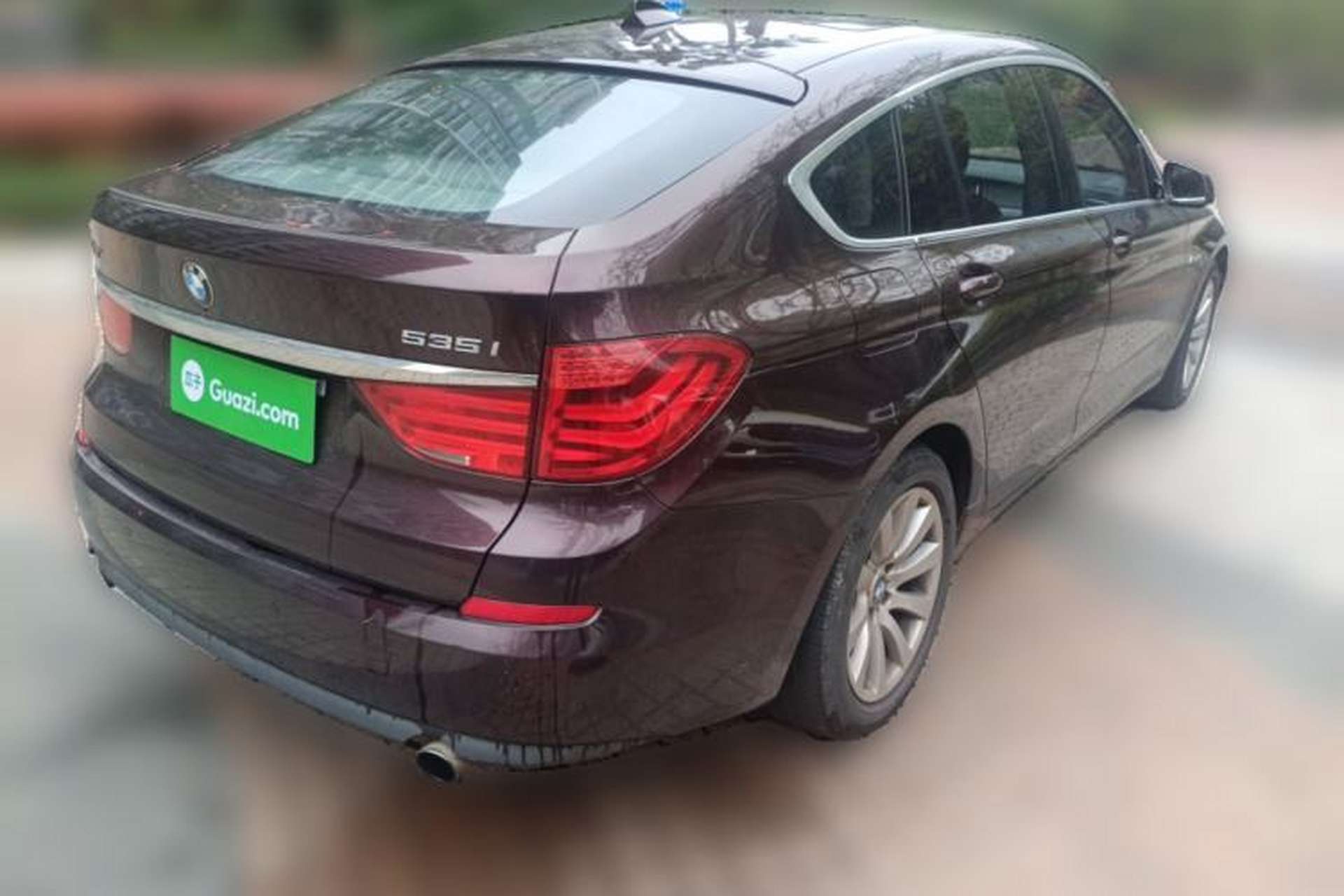 Used BMW 5 Series GT 2013 535i Elegant Edition Rear Right 45 Deg