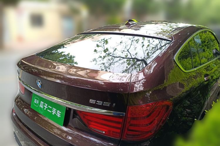 Used BMW 5 Series GT 2013 535i Elegant Edition Rear Right 45 Deg