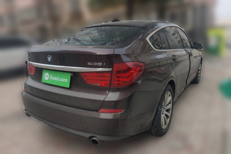 Used BMW 5 Series GT 2013 535i Elegant Edition Rear Right 45 Deg