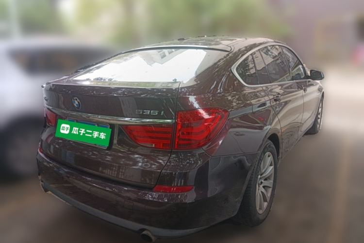 Used BMW 5 Series GT 2013 535i Elegant Edition Rear Right 45 Deg