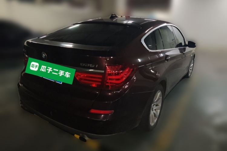 Used BMW 5 Series GT 2013 535i Luxury Edition Rear Right 45 Deg