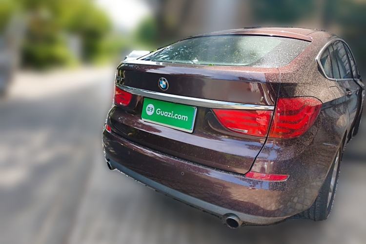 Used BMW 5 Series GT 2013 535i Luxury Edition Rear Right 45 Deg