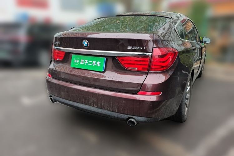 Used BMW 5 Series GT 2013 535i Elegant Edition Rear Right 45 Deg