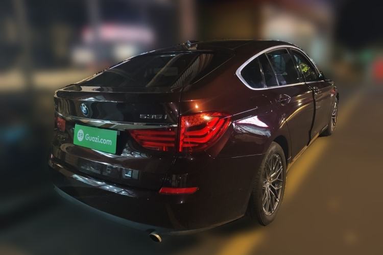 Used BMW 5 Series GT 2013 535i Elegant Edition Rear Right 45 Deg