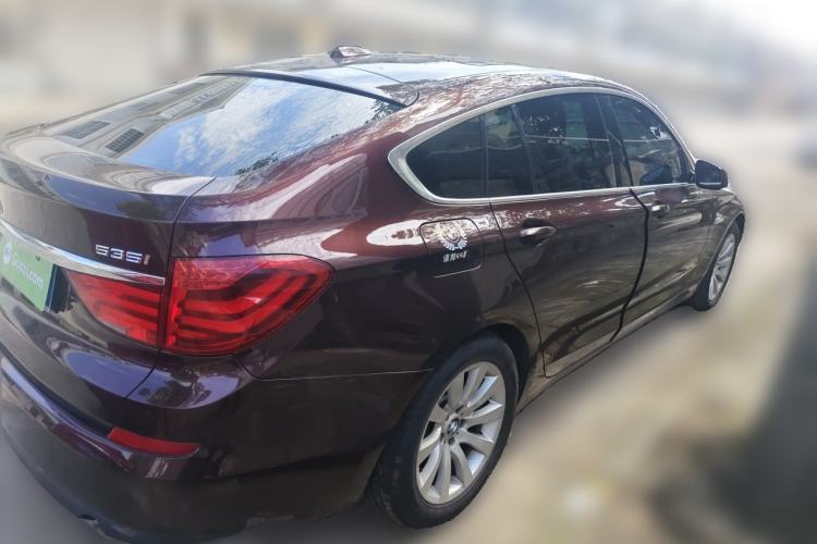 Used BMW 5 Series GT 2013 535i Elegant Edition Rear Right 45 Deg
