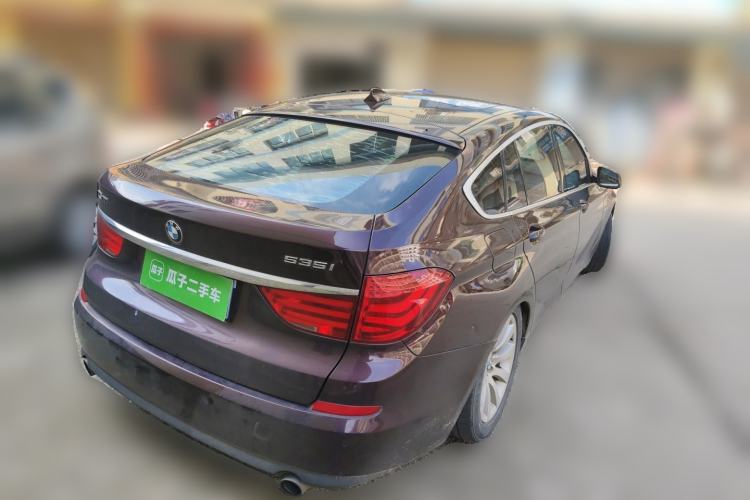 Used BMW 5 Series GT 2013 535i Elegant Edition Rear Right 45 Deg