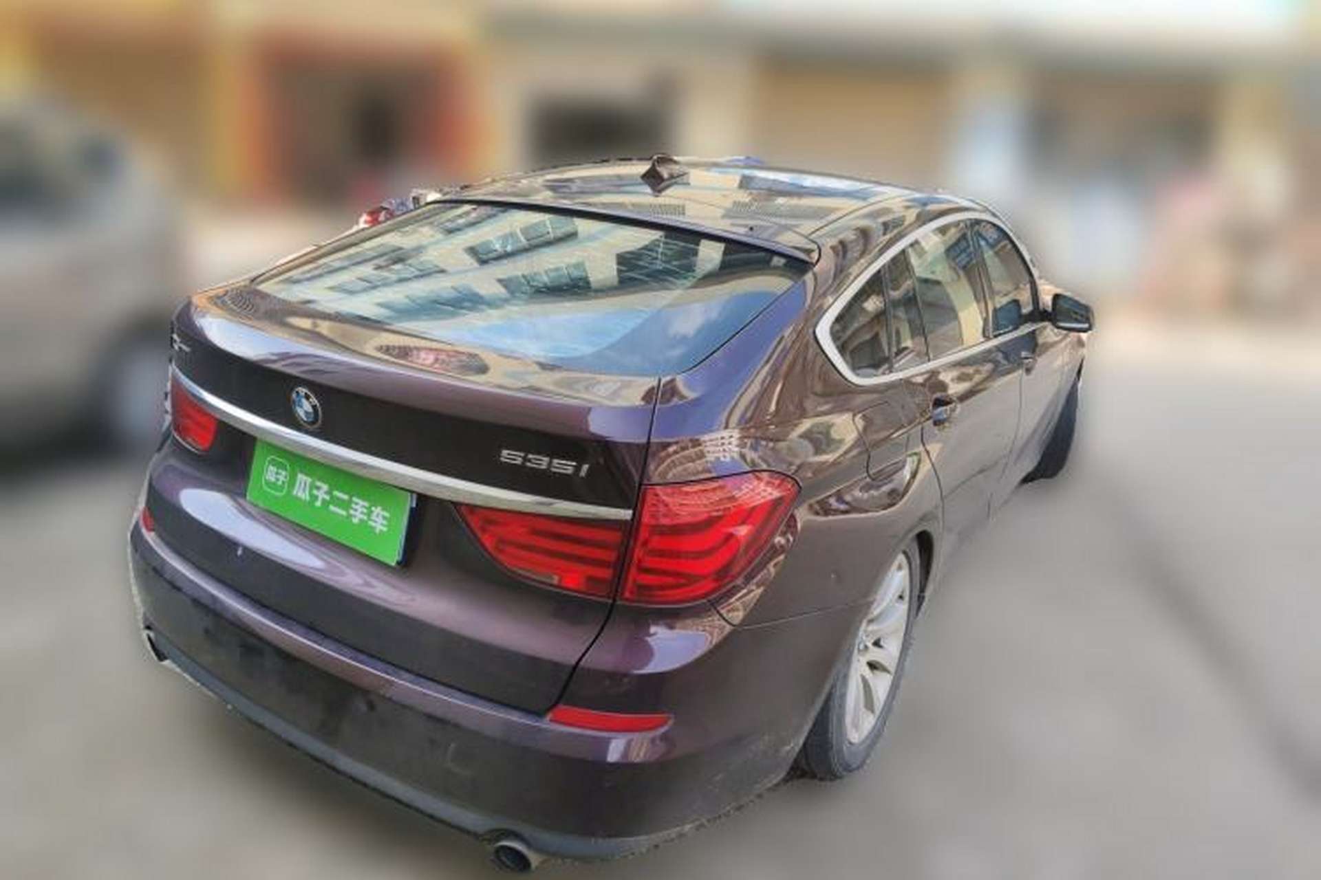 Used BMW 5 Series GT 2013 535i Elegant Edition Rear Right 45 Deg