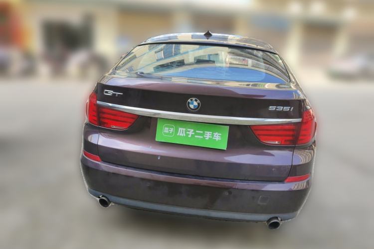 Used BMW 5 Series GT 2013 535i Elegant Edition Rear